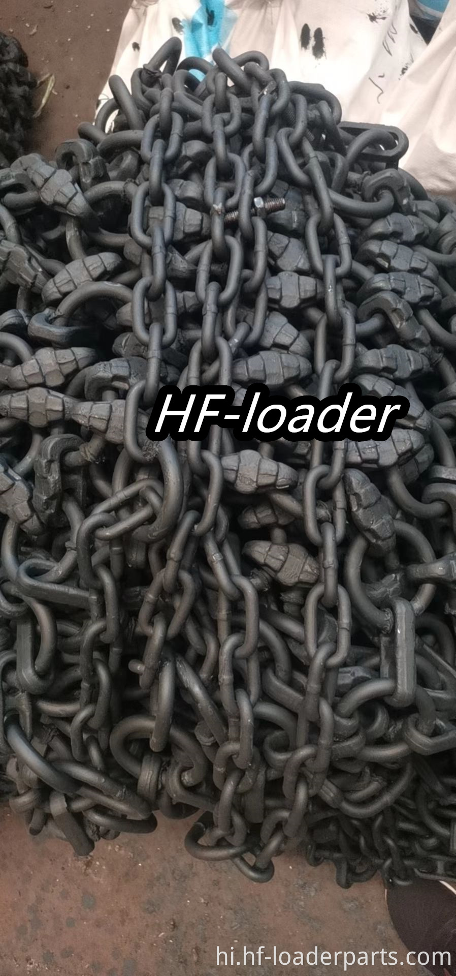 प्रबलित टायर संरक्षण श्रृंखला 23.5-25 Reinforced Tire Protection Chain 23.5-25
